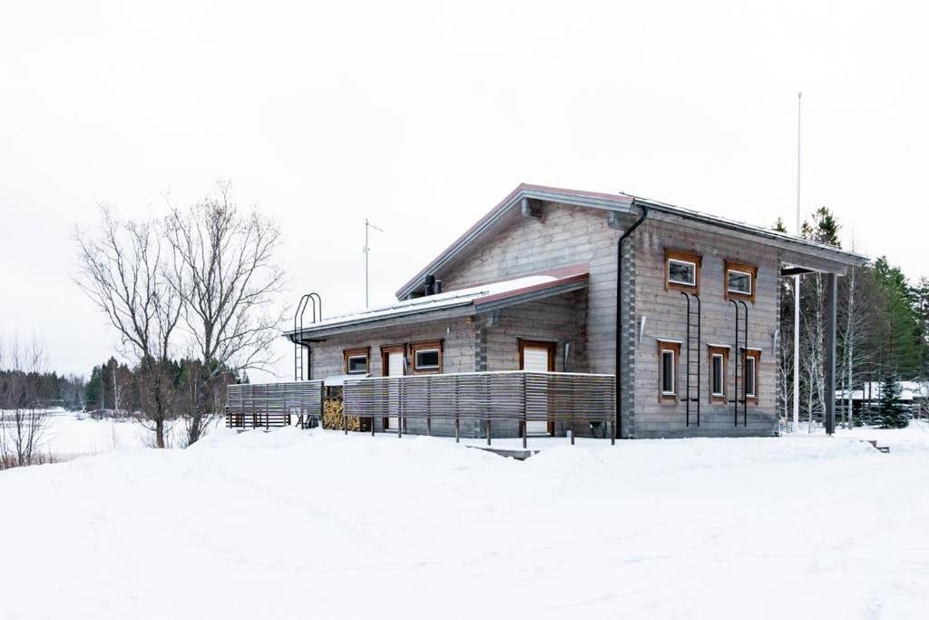 奥卢Koitelin Residenssi别墅 外观 照片
